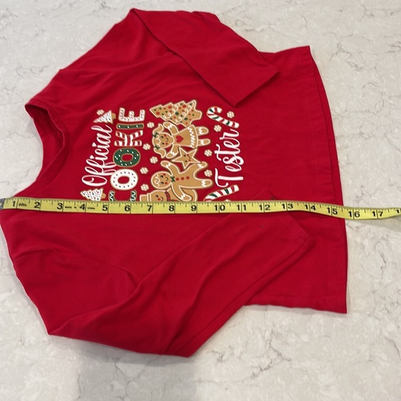 Official Cookie Tester Long Sleeve Tee - Picture 5 of 5